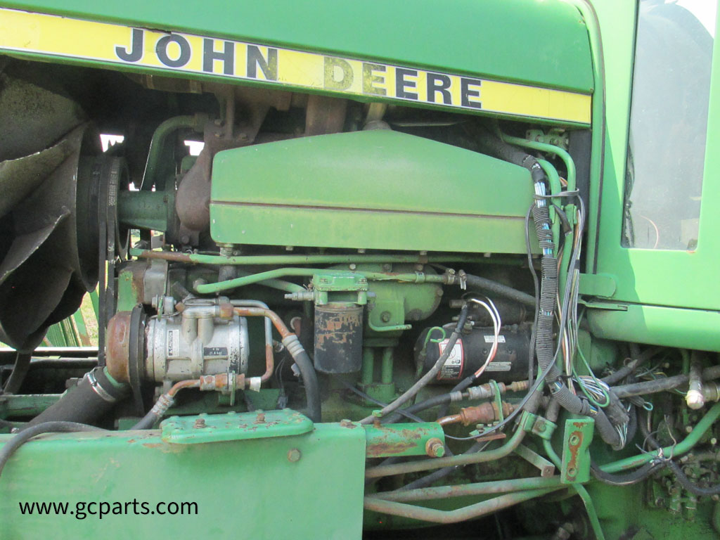 466 JOHN DEERE